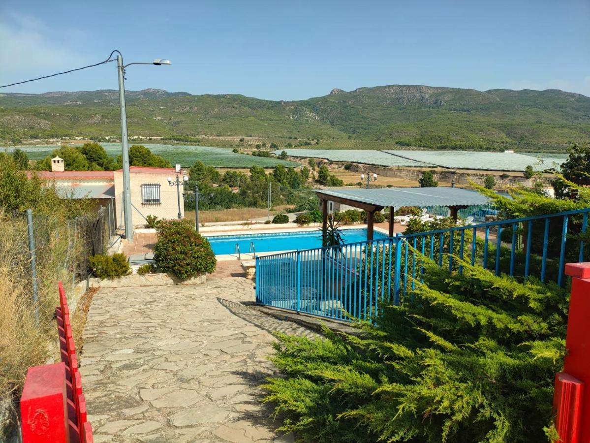 Pensjonat Casa Rural Los Cuatro Vientos Moratalla  Zewnętrze zdjęcie