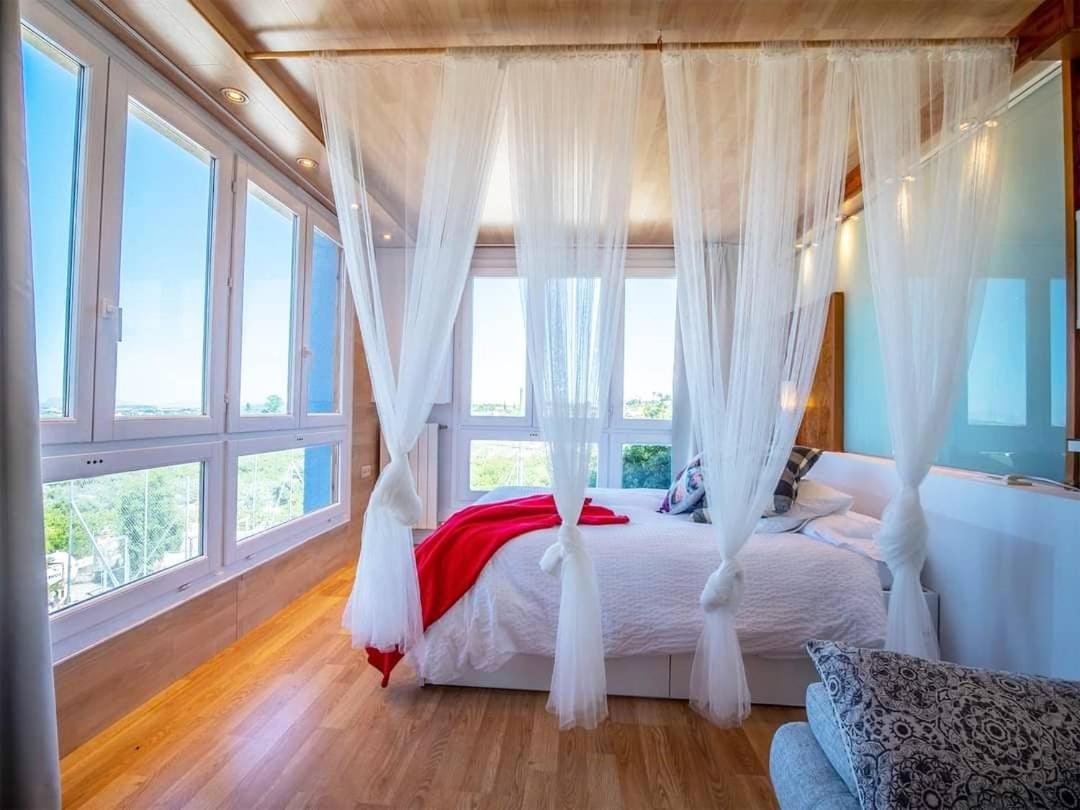 Pensjonat Casa Rural Los Cuatro Vientos Moratalla  Zewnętrze zdjęcie