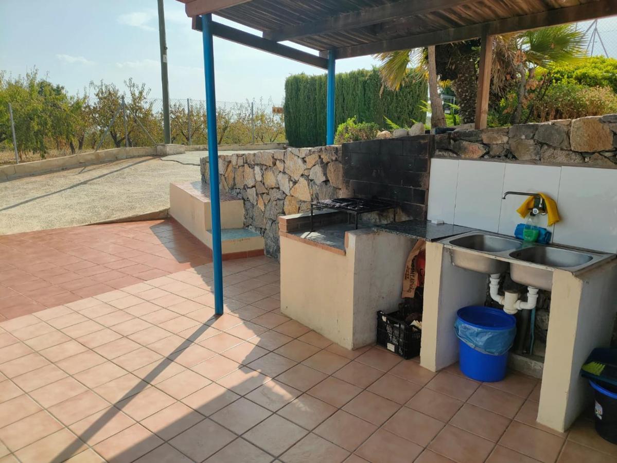 Pensjonat Casa Rural Los Cuatro Vientos Moratalla  Zewnętrze zdjęcie